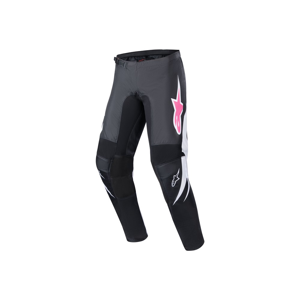 Alpinestars Stella Fluid Motocross Pants Black/White - Image 1