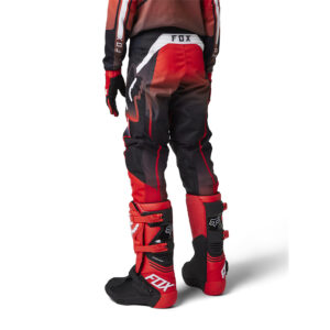 Fox 360 Vizen Motocross Pants Flo Red Youth - Image 3