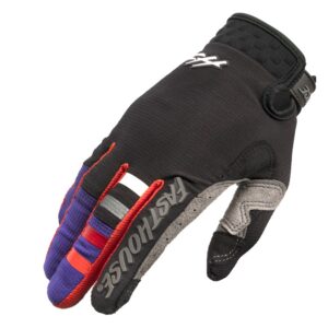 Fasthouse Elrod Evoke Motocross Glove Black/Purple - Image 2