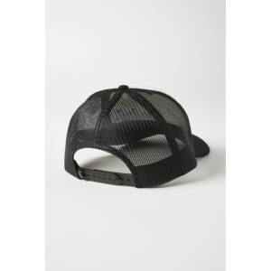 Fox Moto Inn Womens Crystal Blue Trucker Hat - Image 2