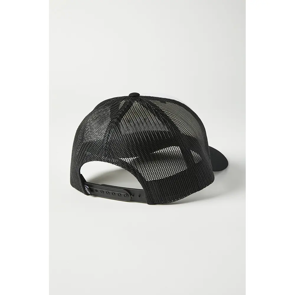 Fox Moto Inn Womens Crystal Blue Trucker Hat