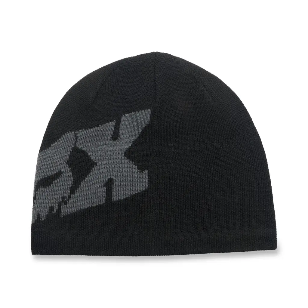 Fox Head X Jacquard Beanie Black