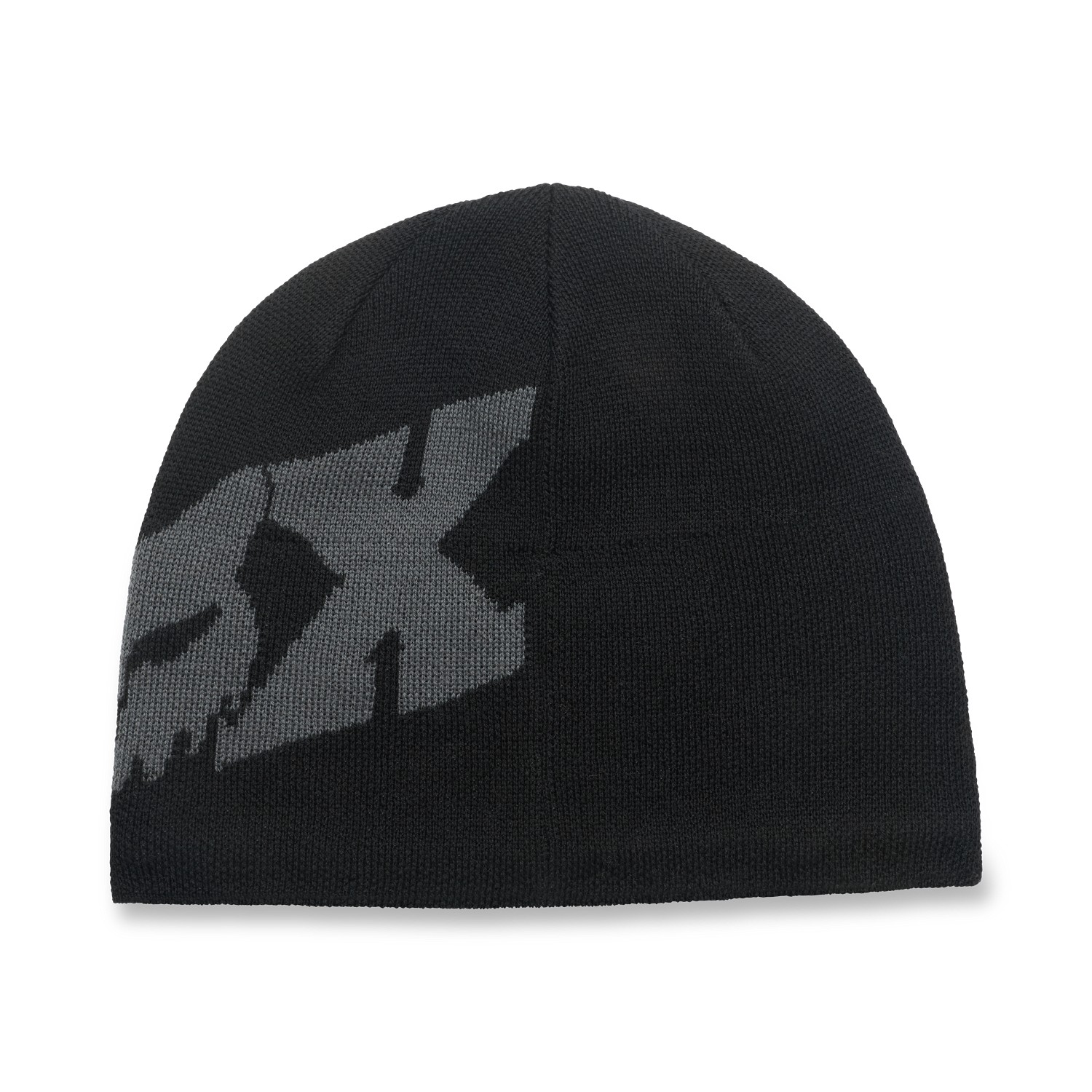 Fox Head X Jacquard Beanie Black - Image 2