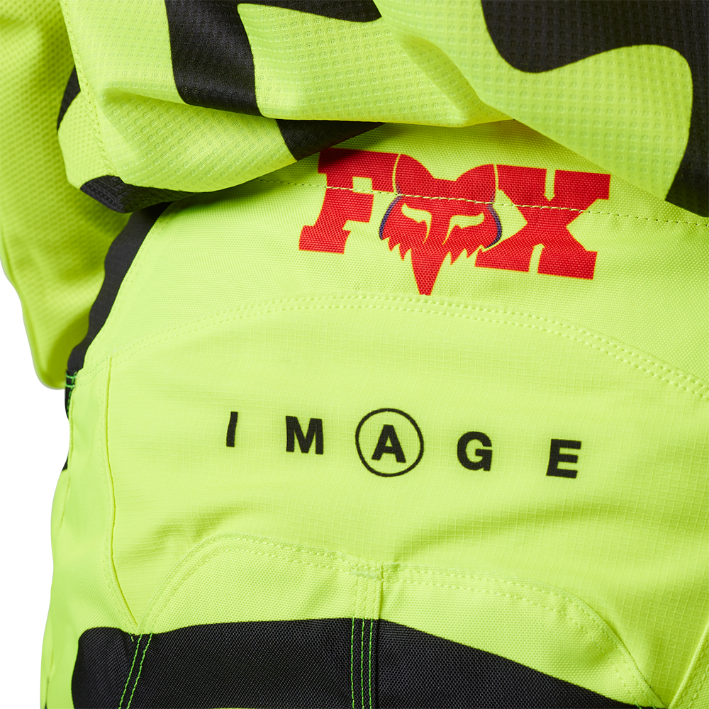 Fox 180 KOZMIK Motocross Pants Flo Yellow - Image 6