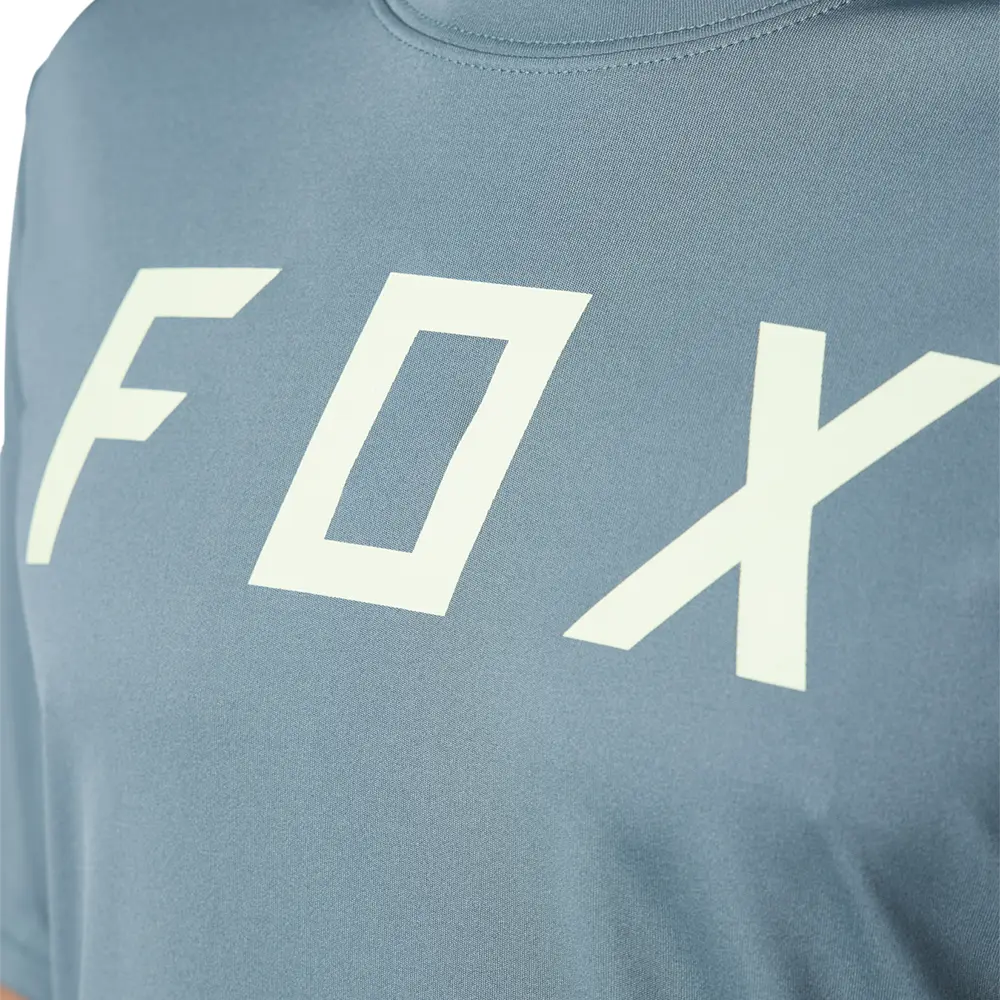 Fox Ranger Moth Short Sleeve Sea Foam