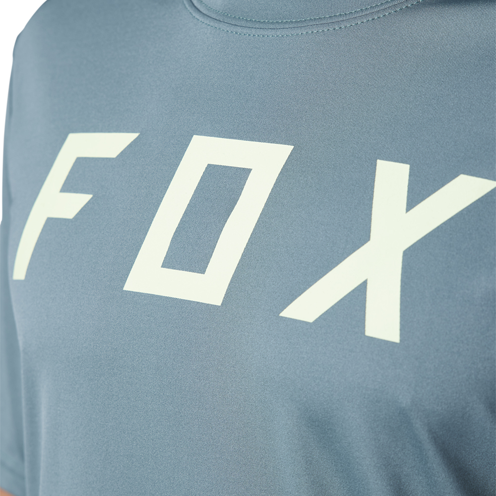 Fox Ranger Moth Short Sleeve Sea Foam - Image 3