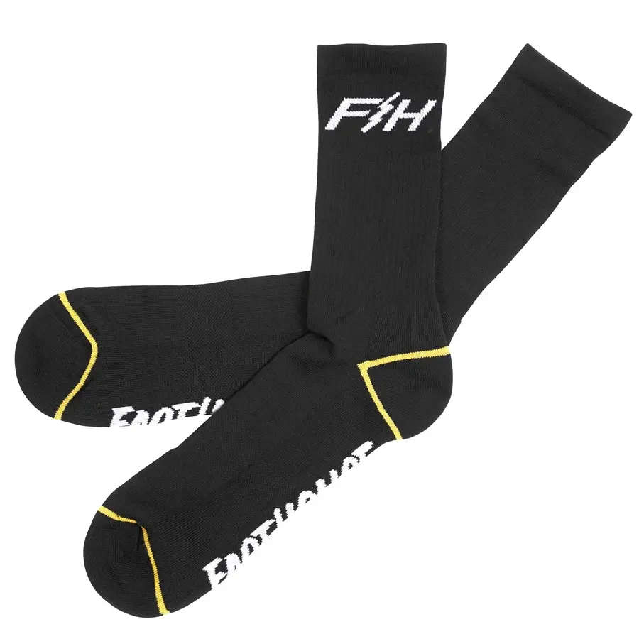 Fasthouse Outland Sock Heather/Charcoal