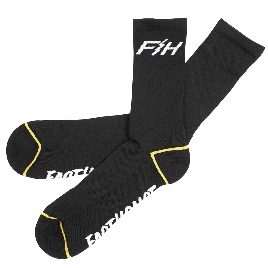 Fasthouse Outland Sock Heather/Charcoal - Image 1