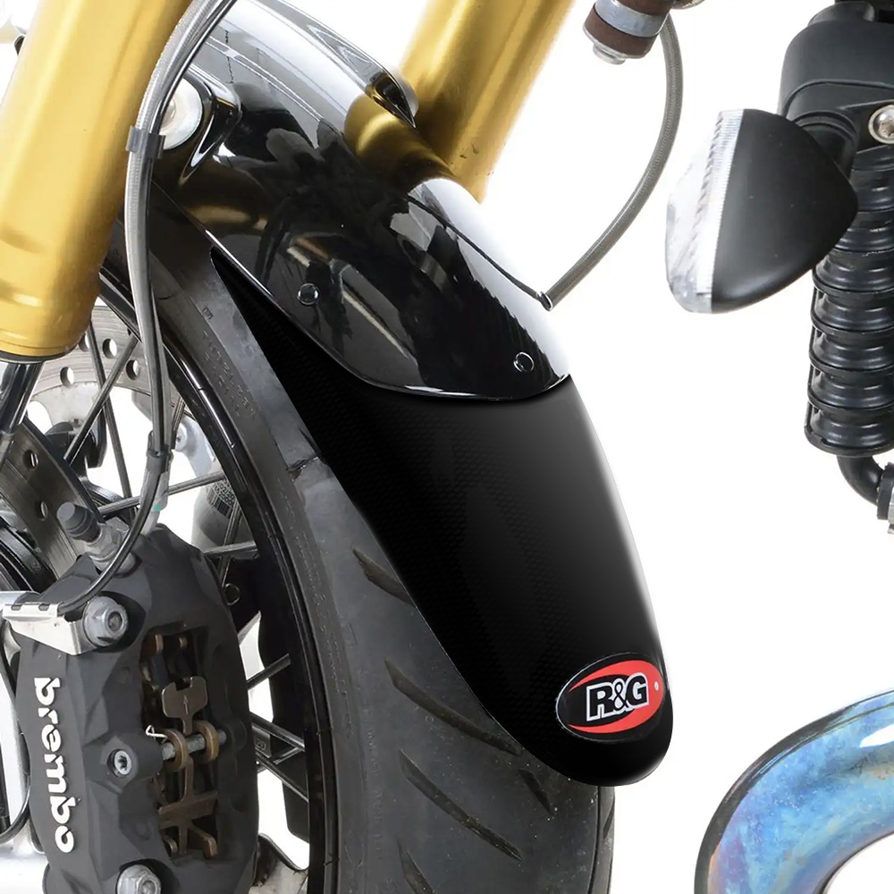Fender Extender for Ducati Diavel 1260 Enduro 19- & Multistrada V2(S) 22- Black R&G - Image 1
