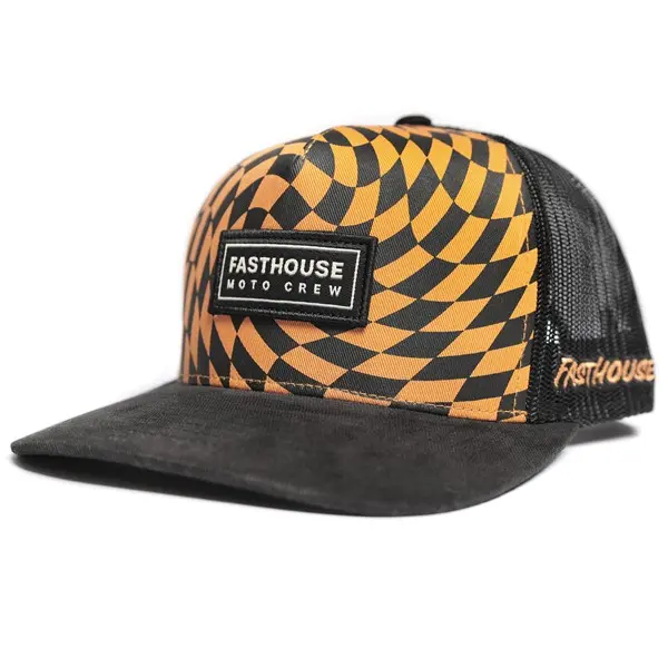 Fasthouse Diversion Hat Black/Gold