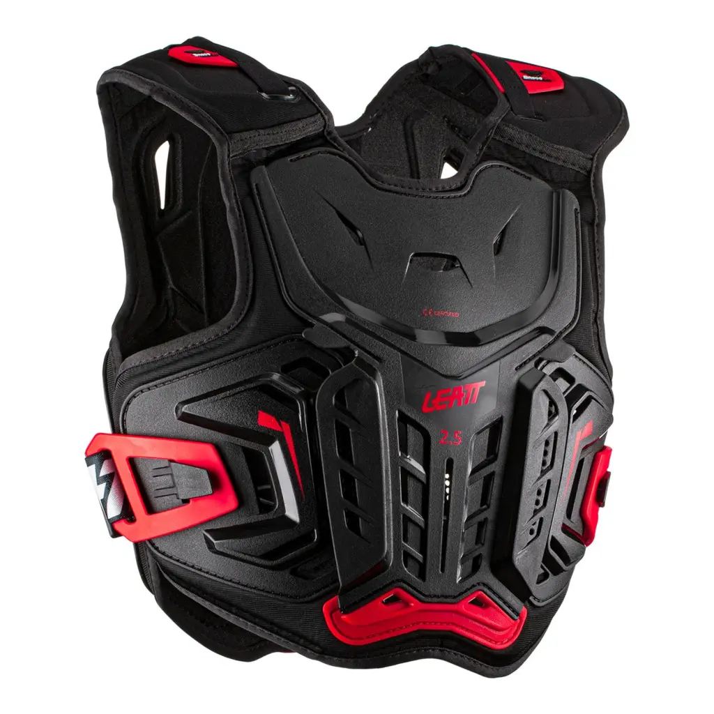 Leatt Chest Protector 2.5 Black/Red Junior