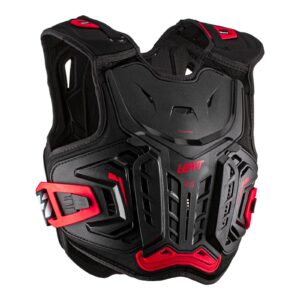 Leatt Chest Protector 2.5 Black/Red Junior - Image 3