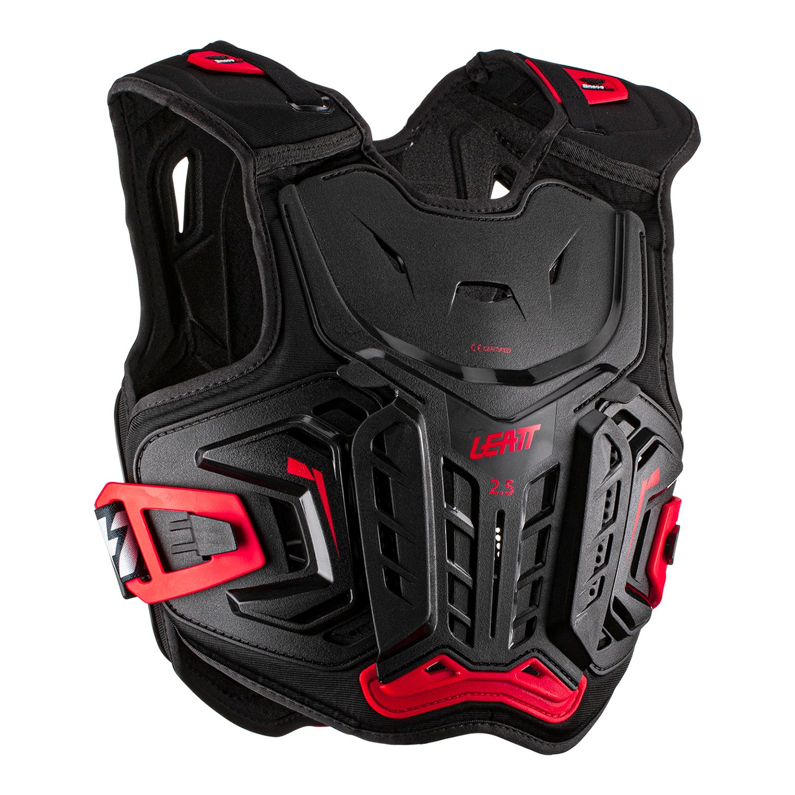Leatt Chest Protector 2.5 Black/Red Junior - Image 3