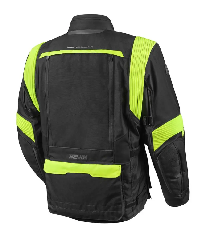 CENTAURUS JACKET BLACK/YELLOW LARGE