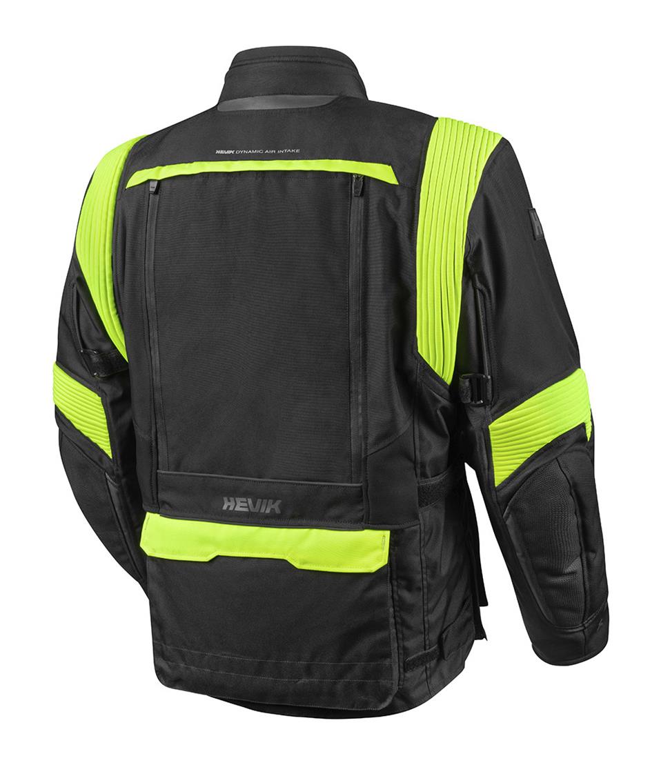 CENTAURUS JACKET BLACK/YELLOW LARGE - Image 1
