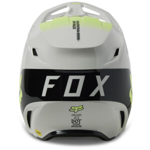 Fox V1 TOXSYK MIPS ECE Motocross Helmet Youth Steel Grey - Image 6