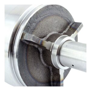 IMPROVED FLYWHEEL + GASKET (RMS900-107030) - Image 1