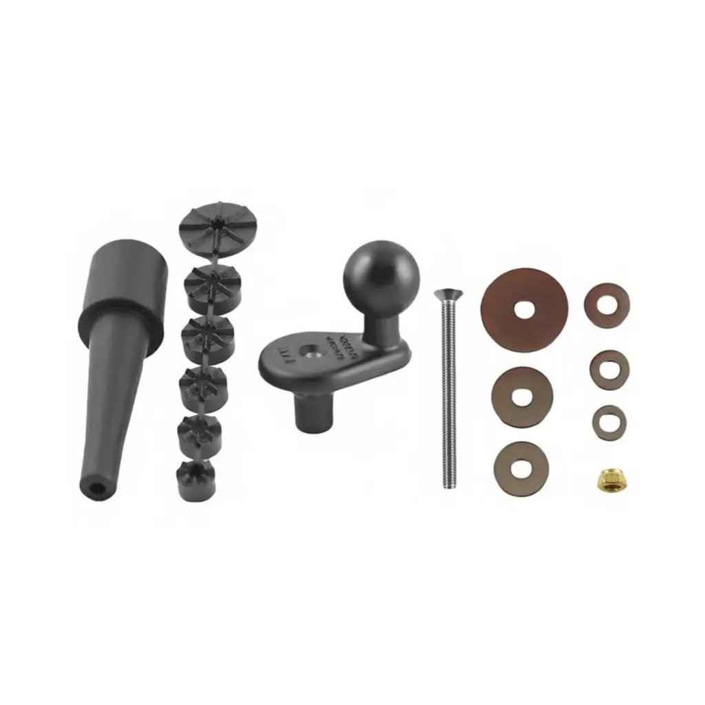 Ram Motorcycle Fork Stem Ball Base