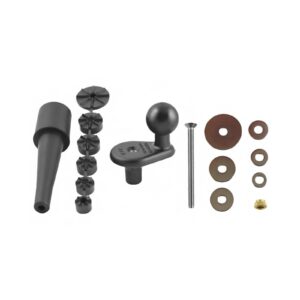 Ram Motorcycle Fork Stem Ball Base - Image 2