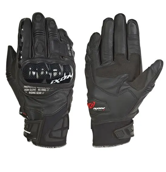 Ixon RS RING Lightweight Road Gloves Black