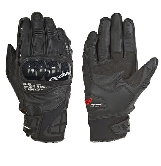 Ixon RS RING Lightweight Road Gloves Black - Image 3