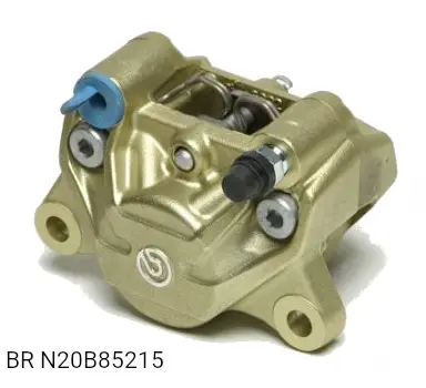 REAR CALIPER P2 34C RIGHT GOLD - FIXING 84mm WAS BR N20B85210