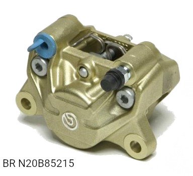 REAR CALIPER P2 34C RIGHT GOLD - FIXING 84mm WAS BR N20B85210 - Image 1