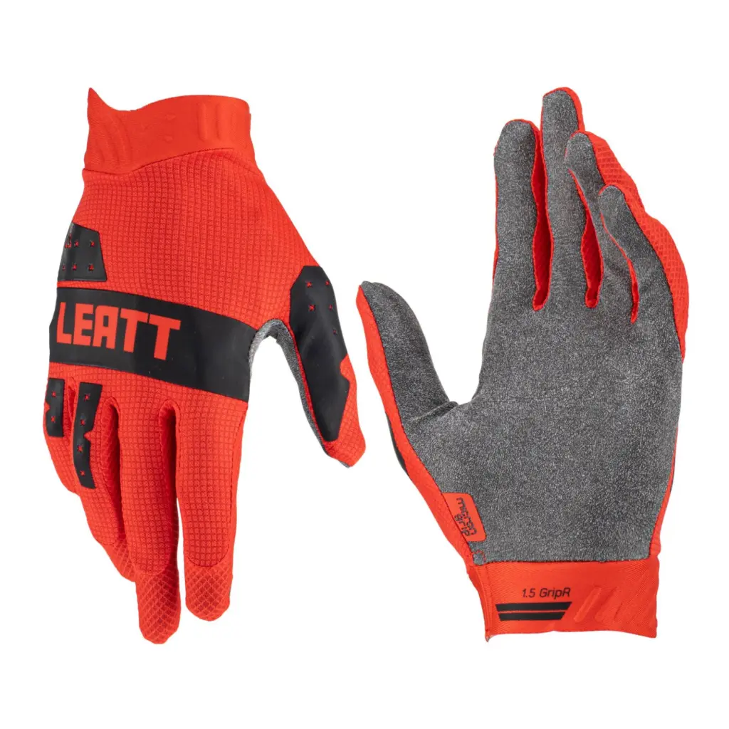 Leatt Moto 1.5 GRIPR Motocross Gloves Red