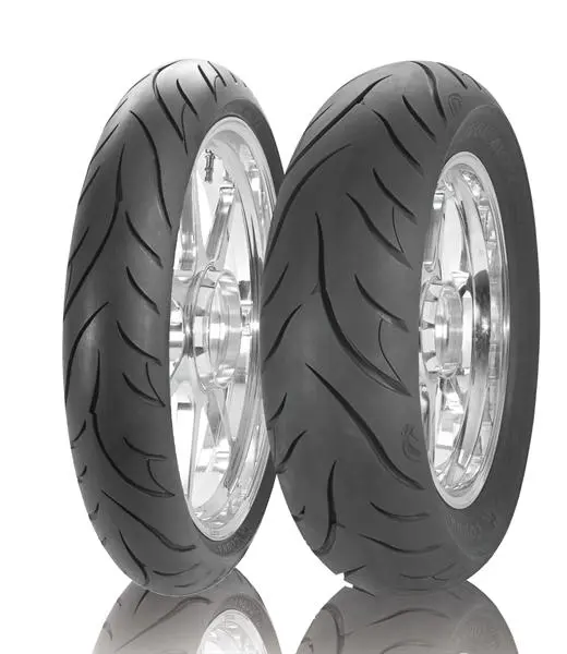 Rear Road Tyre Avon Cobra AV27 White Wall 180/70-16