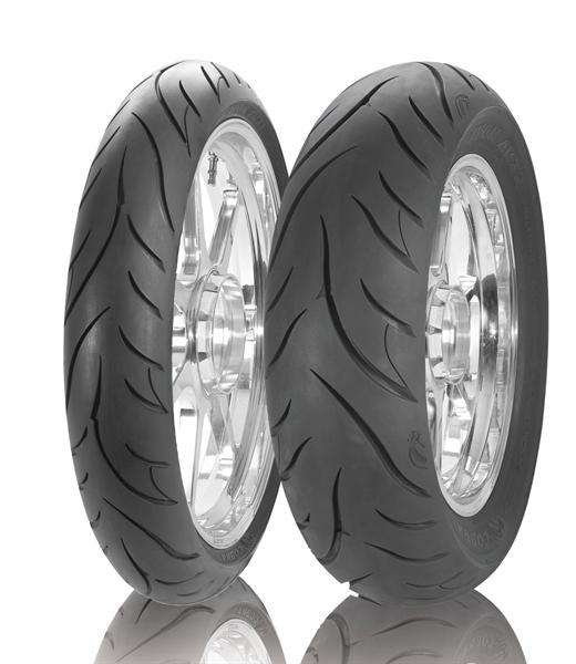 Rear Road Tyre Avon Cobra AV27 White Wall 180/70-16 - Image 1