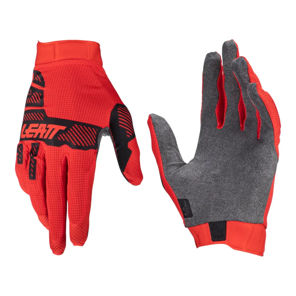 Leatt Moto 1.5 Gripr Motocross Gloves Red