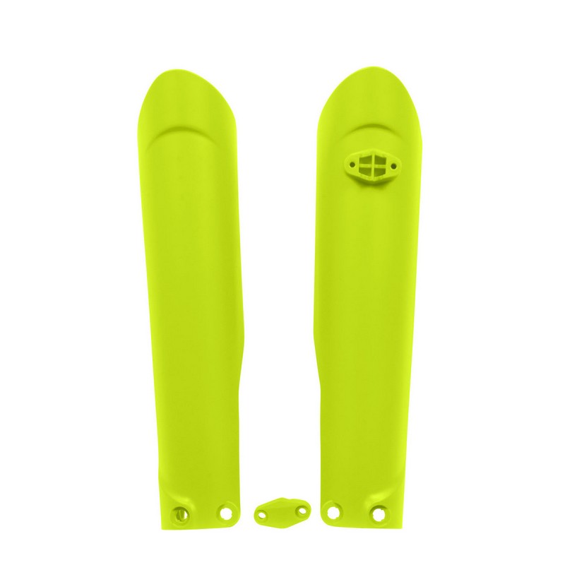 FORK PROTECTORS KTM 125SX 150SX 250SX 250SXF 350SXF 450SXF 15-21 NEON YELLOW - Image 1