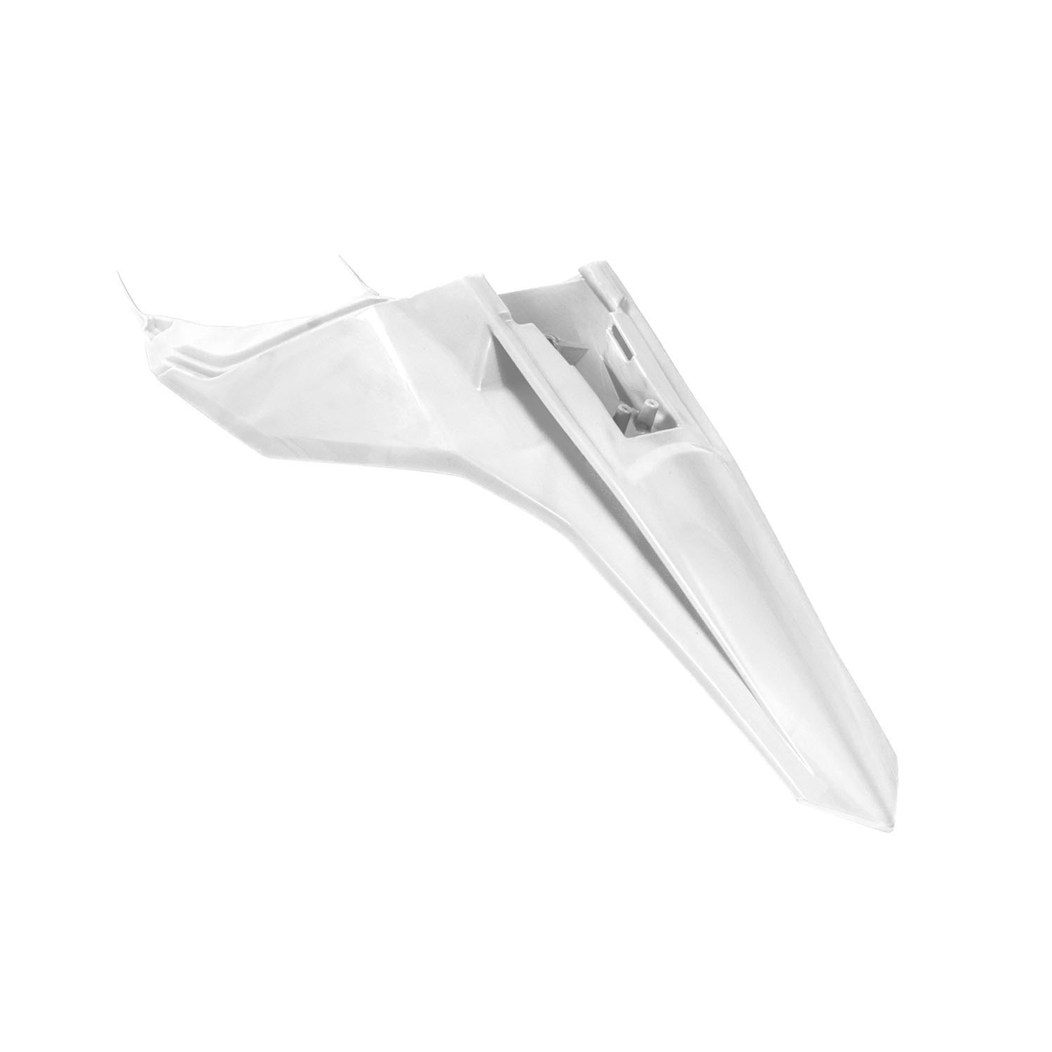 REAR FENDER RTECH KTM 65SX 16-20 WHITE - Image 1