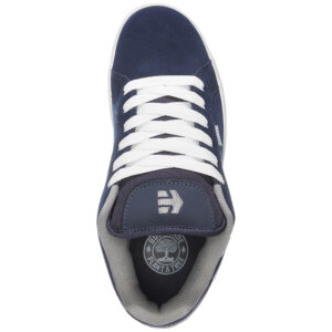 Etnies Fader Shoes Navy/Grey/White - Image 2