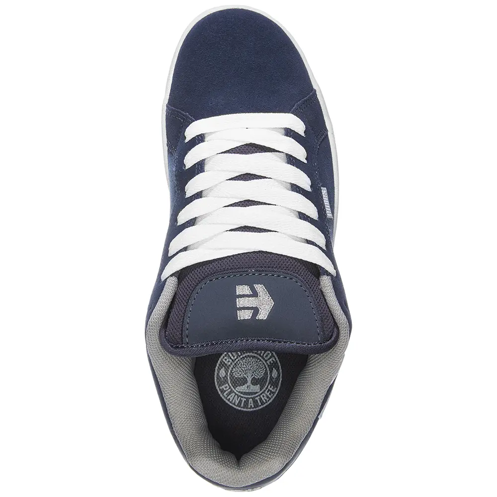 Etnies Fader Shoes Navy/Grey/White