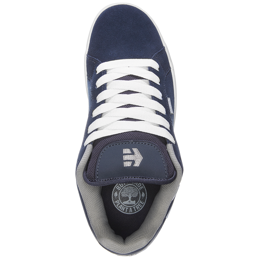 Etnies Fader Shoes Navy/Grey/White - Image 2