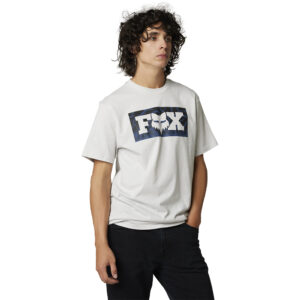 Fox NUKLR Tee Light Grey - Image 2