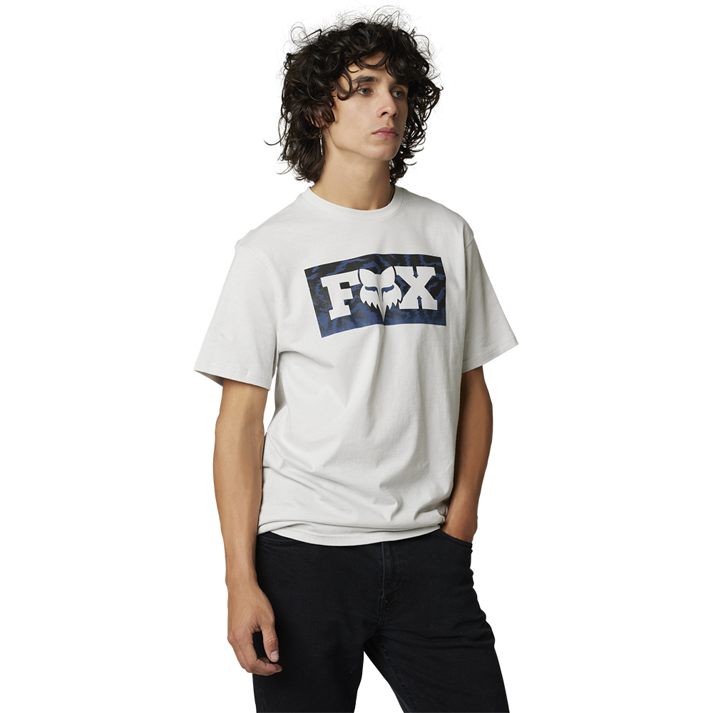 Fox NUKLR Tee Light Grey - Image 2