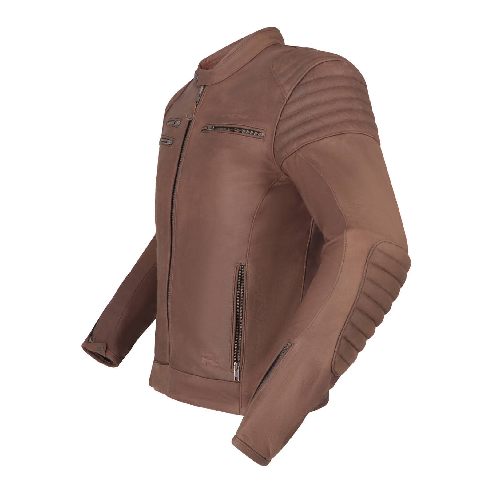 Richa Charleston Leather Jacket - Mahogany Brown (6XL / EU64 / 54") - Image 3