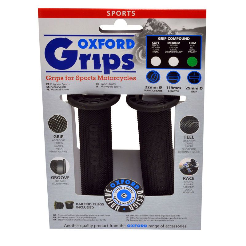 OXFORD SPORTS GRIPS (PAIR) FIRM - Image 1