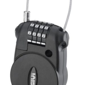 COMBINATION RETRACTABLE CABLE LOCK - Image 1