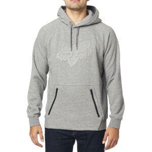 Hoodie Fox Refract DWR Heather Graphite - Image 1