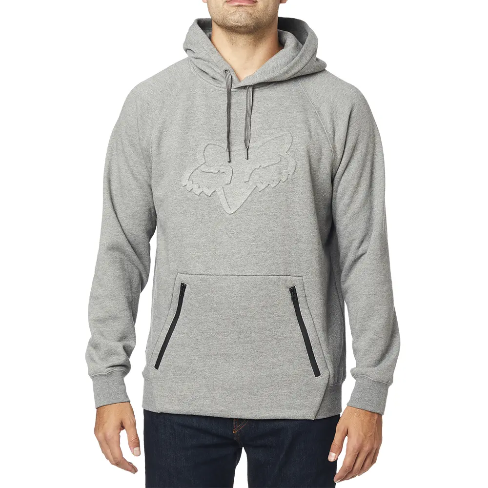 Hoodie Fox Refract DWR Heather Graphite