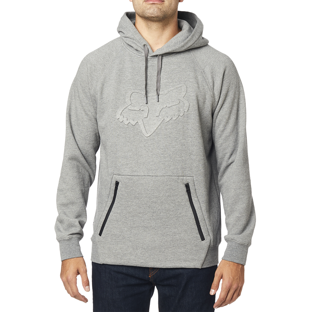 Hoodie Fox Refract DWR Heather Graphite - Image 1