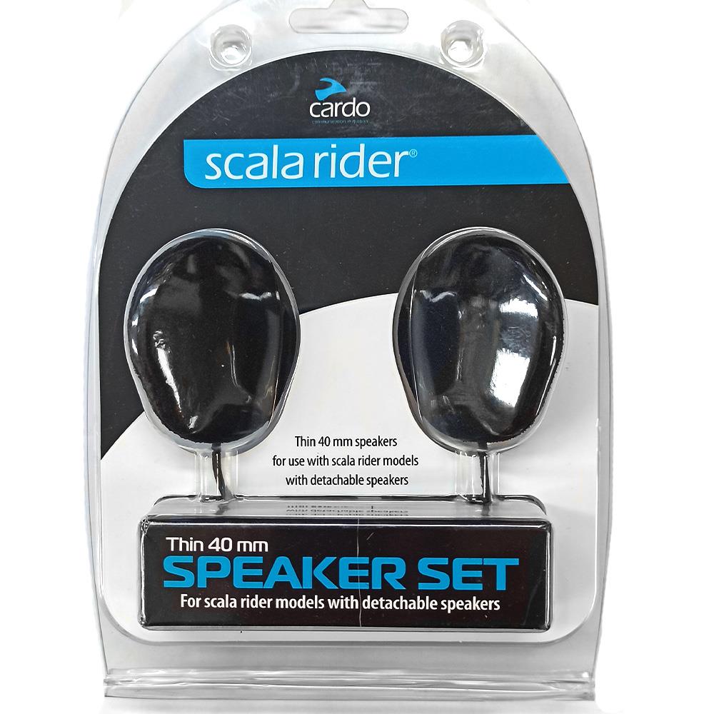Cardo Replacement Speakers - 40mm (Thin) - Image 1