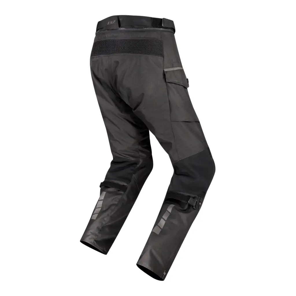 LS2 Travel Road Pants Ladies Black/Dark Grey