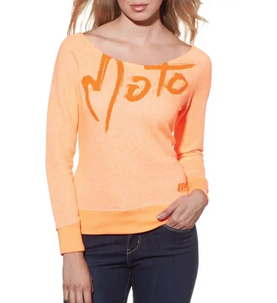 Top Thor Ladies Moto Lover Orange