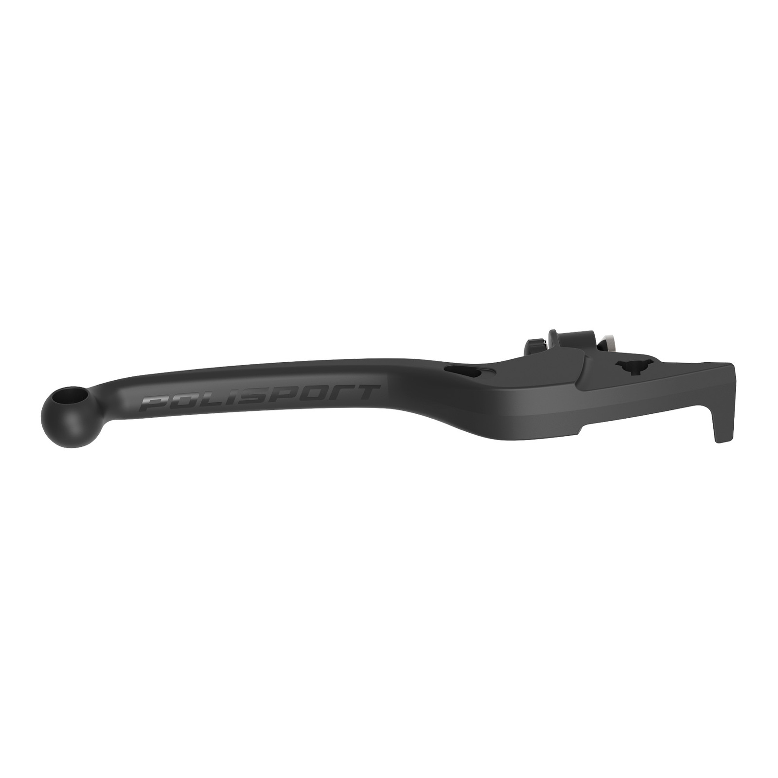 Polisport APT Clutch Lever - Yamaha Tenere 700 ('21) - Black - Image 1