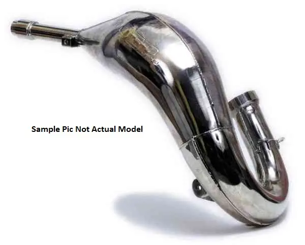 Pipe DEP Front CR250R