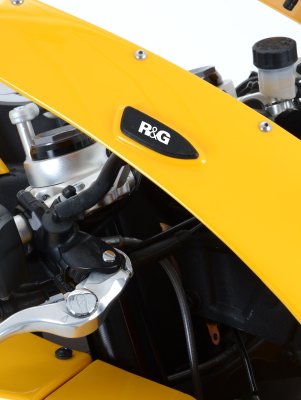 Mirror Blanking Plates R & G Racing EBR 1190RX - Image 1